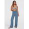 O'Neill straight regular waist broek blauw