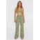 O'Neill wide leg high waist broek groen