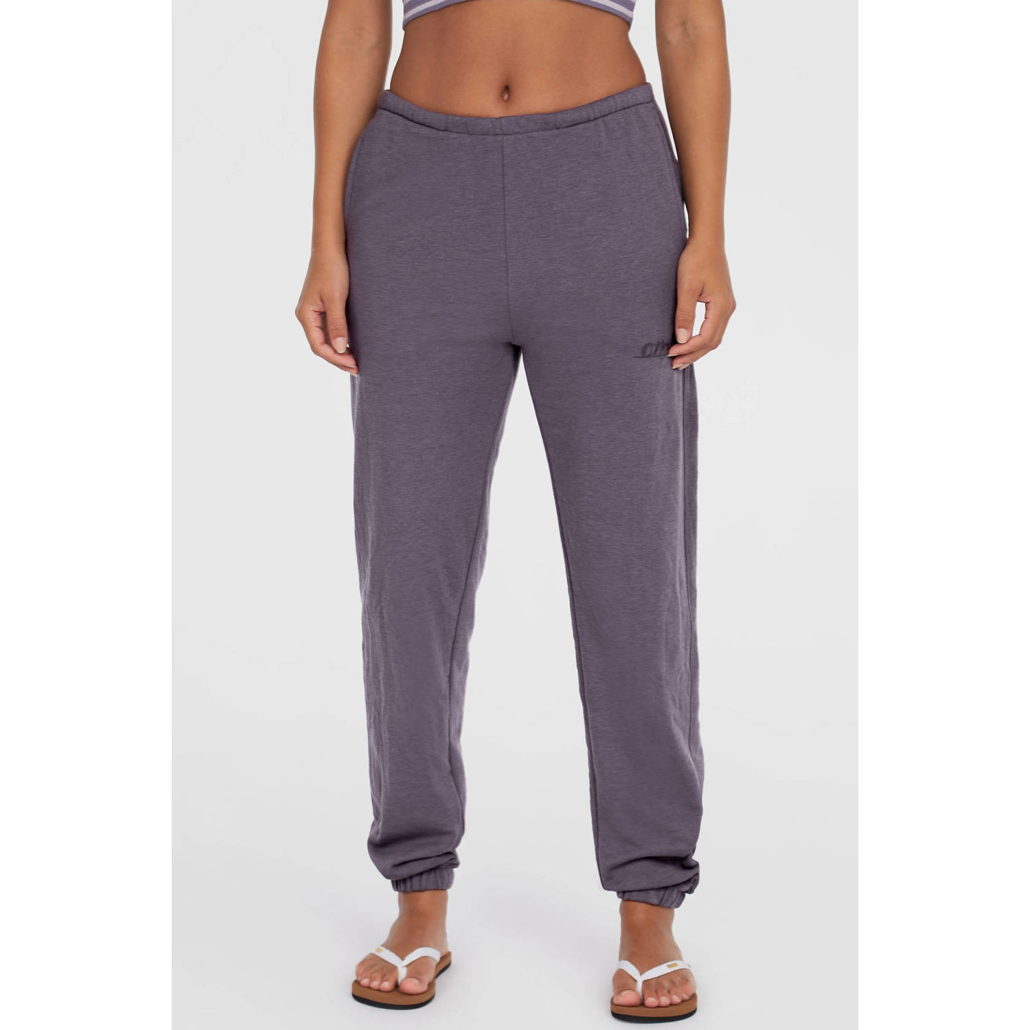 O'Neill tapered regular waist sweatpant paars
