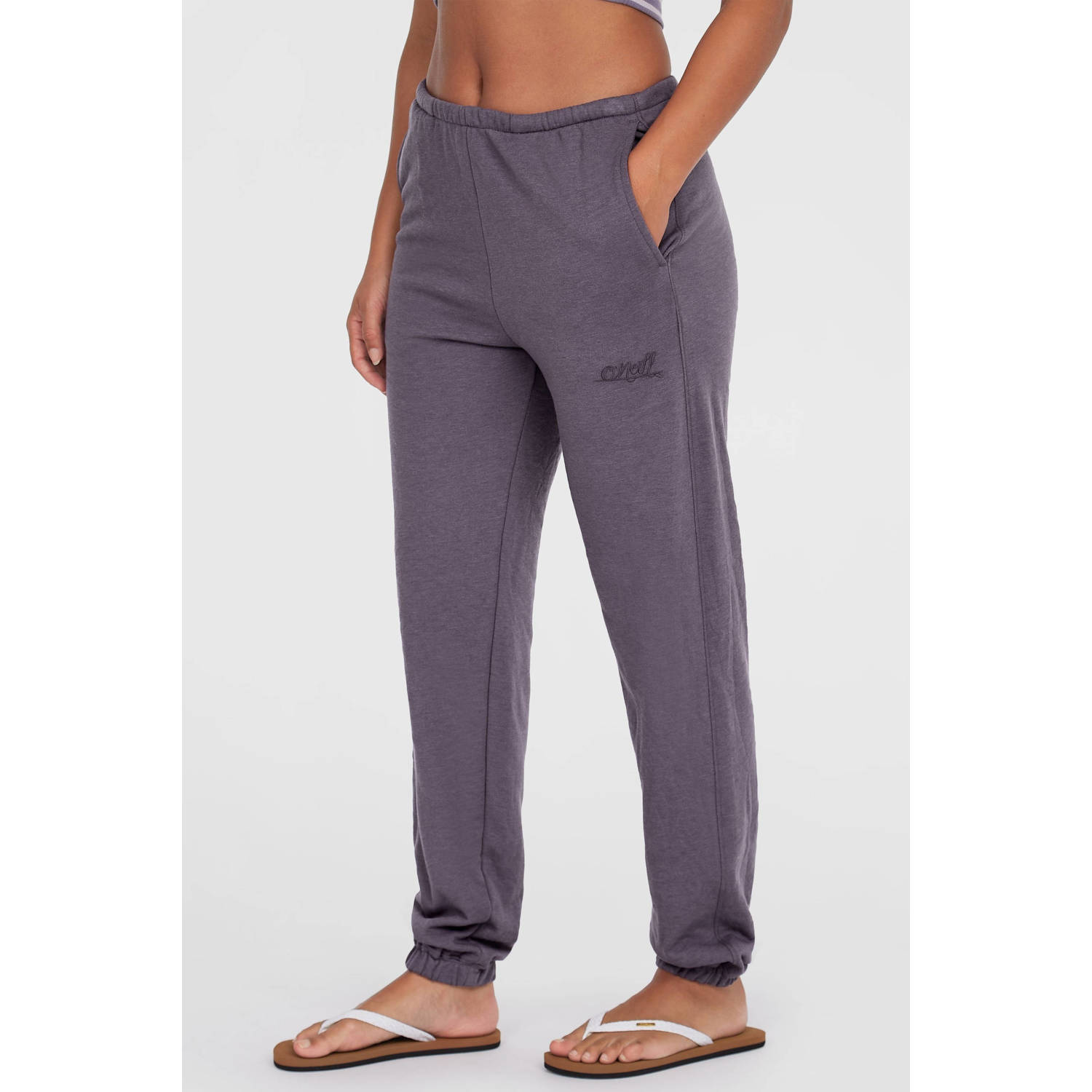 O'Neill tapered regular waist sweatpant paars
