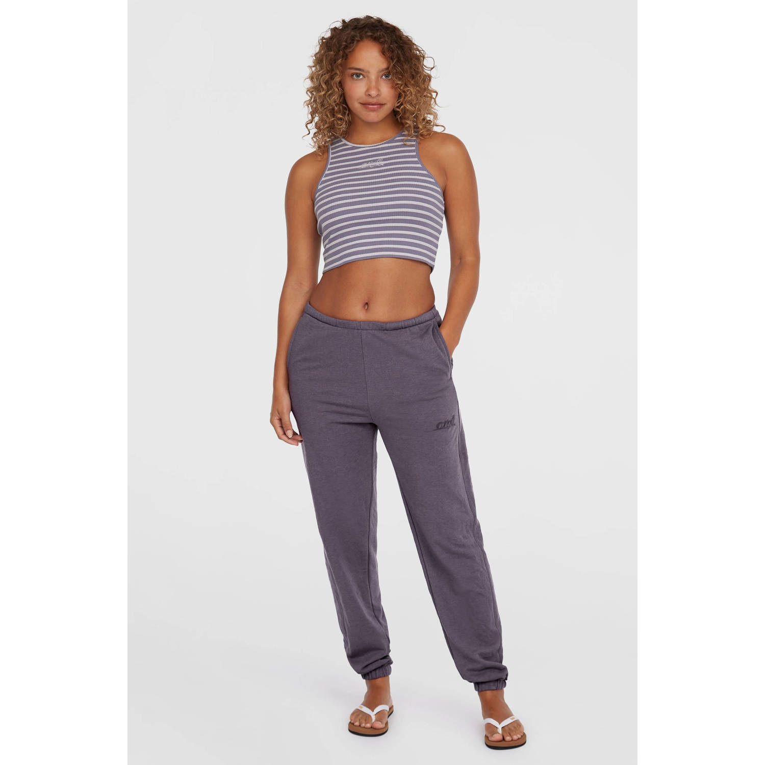 O'Neill tapered regular waist sweatpant paars