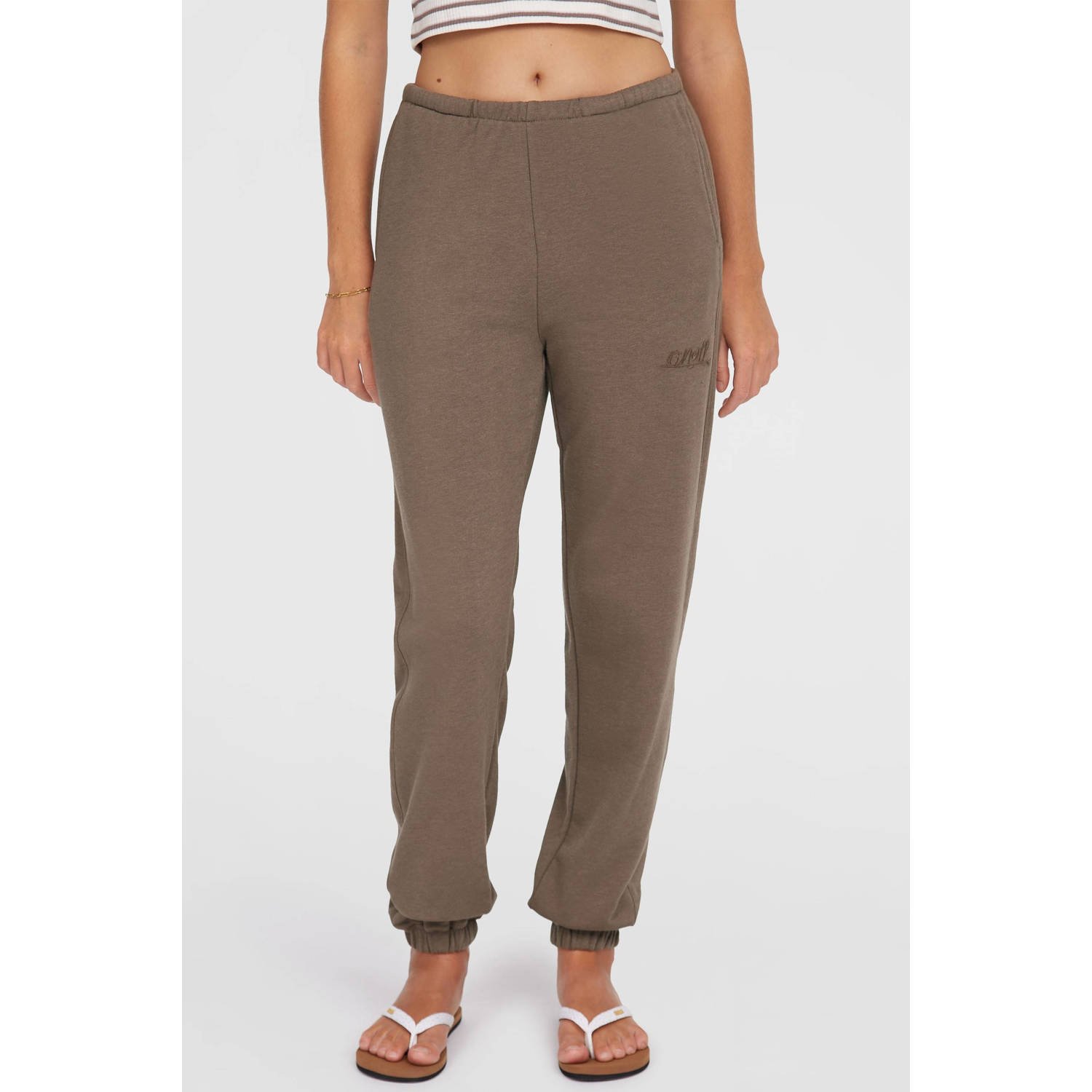 O'Neill slim regular waist sweatpant bruin