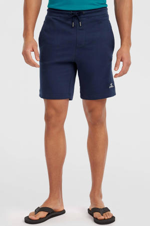 sweatshort donkerblauw