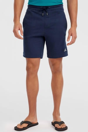 sweatshort donkerblauw