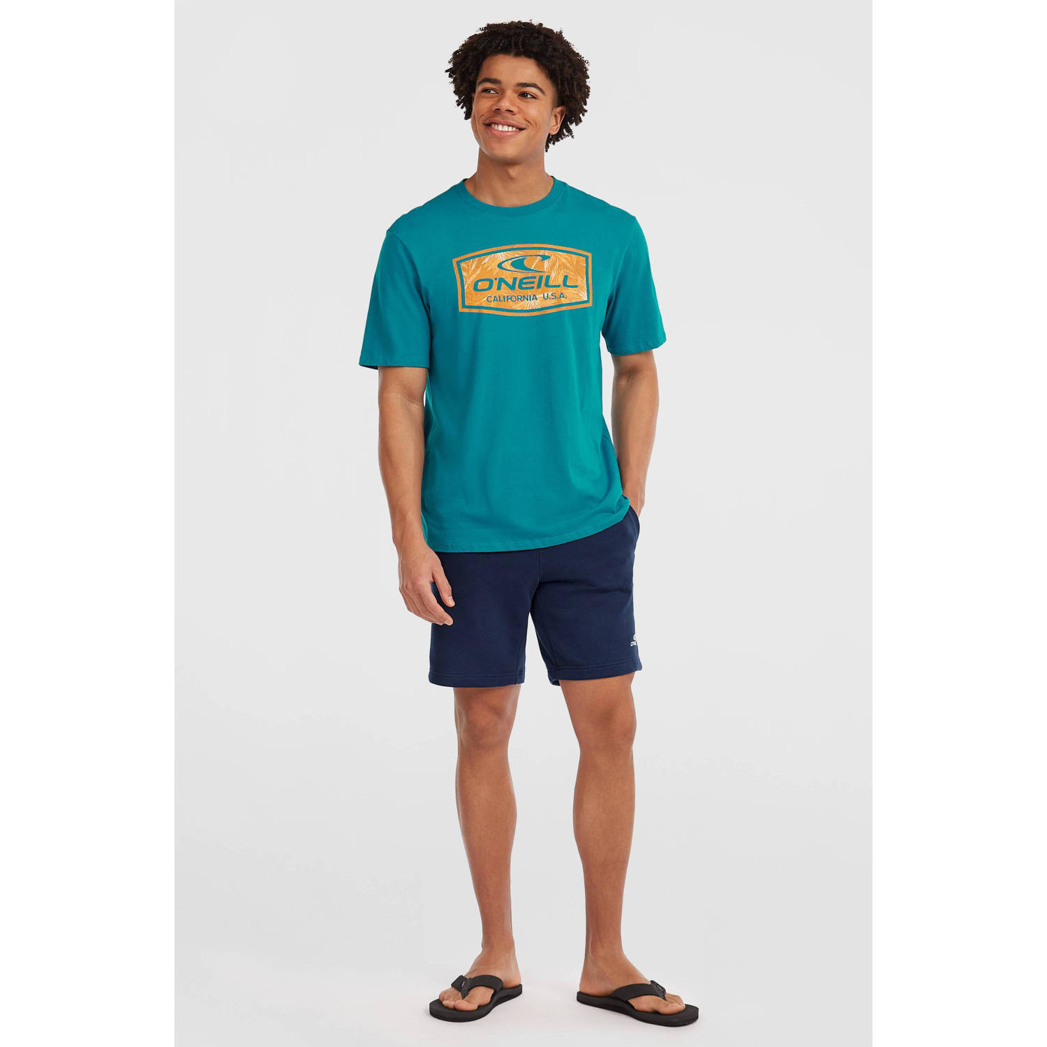 O'Neill sweatshort donkerblauw