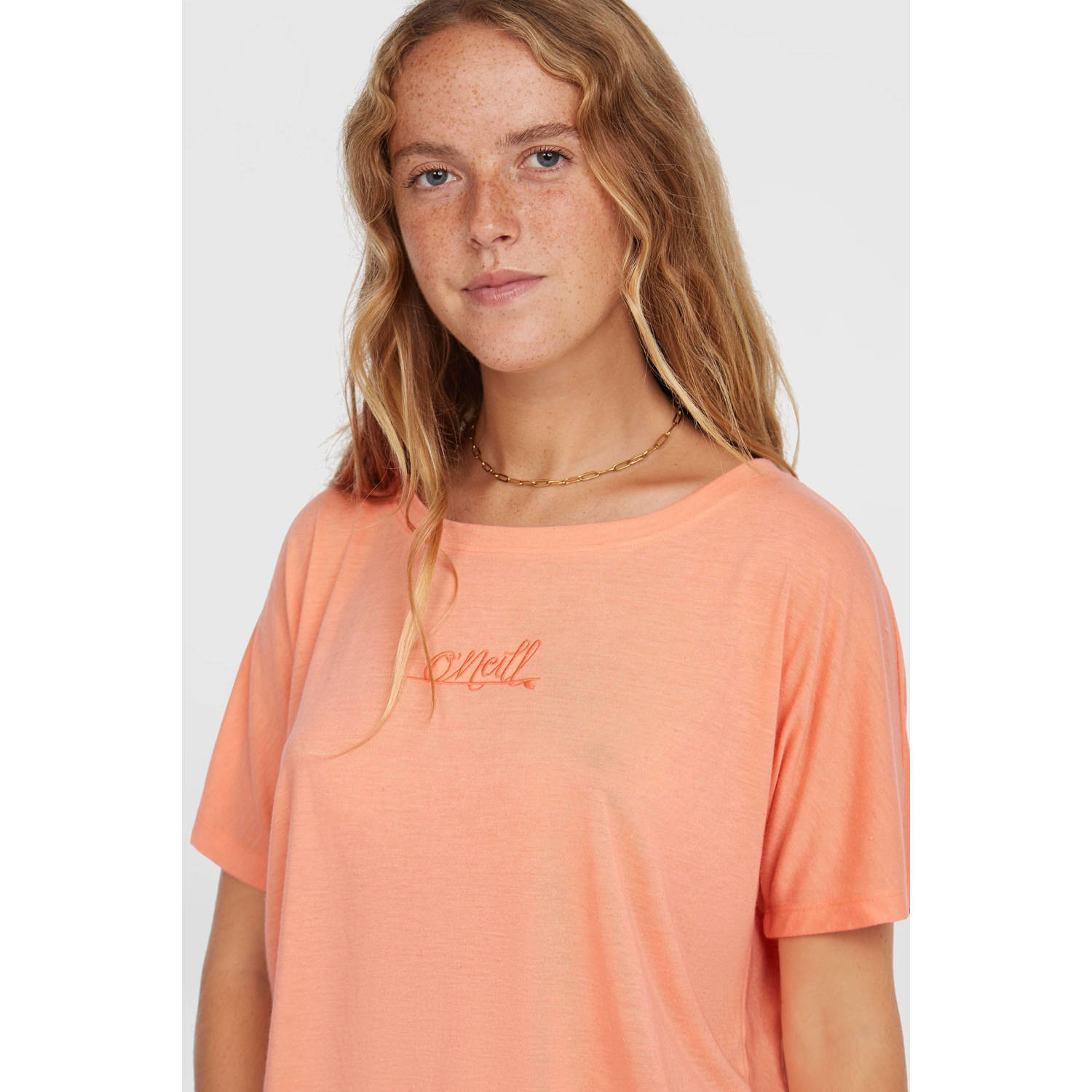O'Neill T-shirt oranje