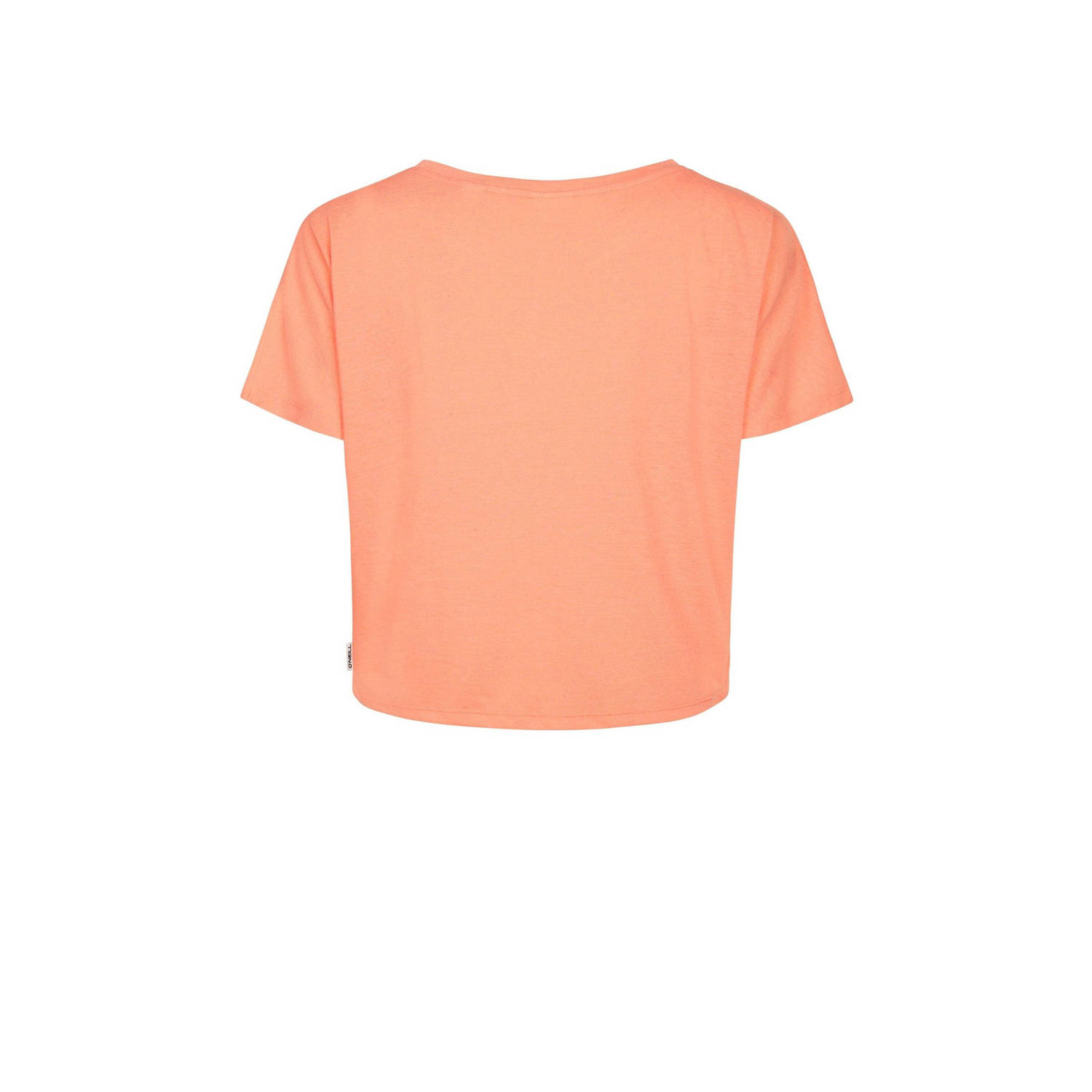 O'Neill T-shirt oranje
