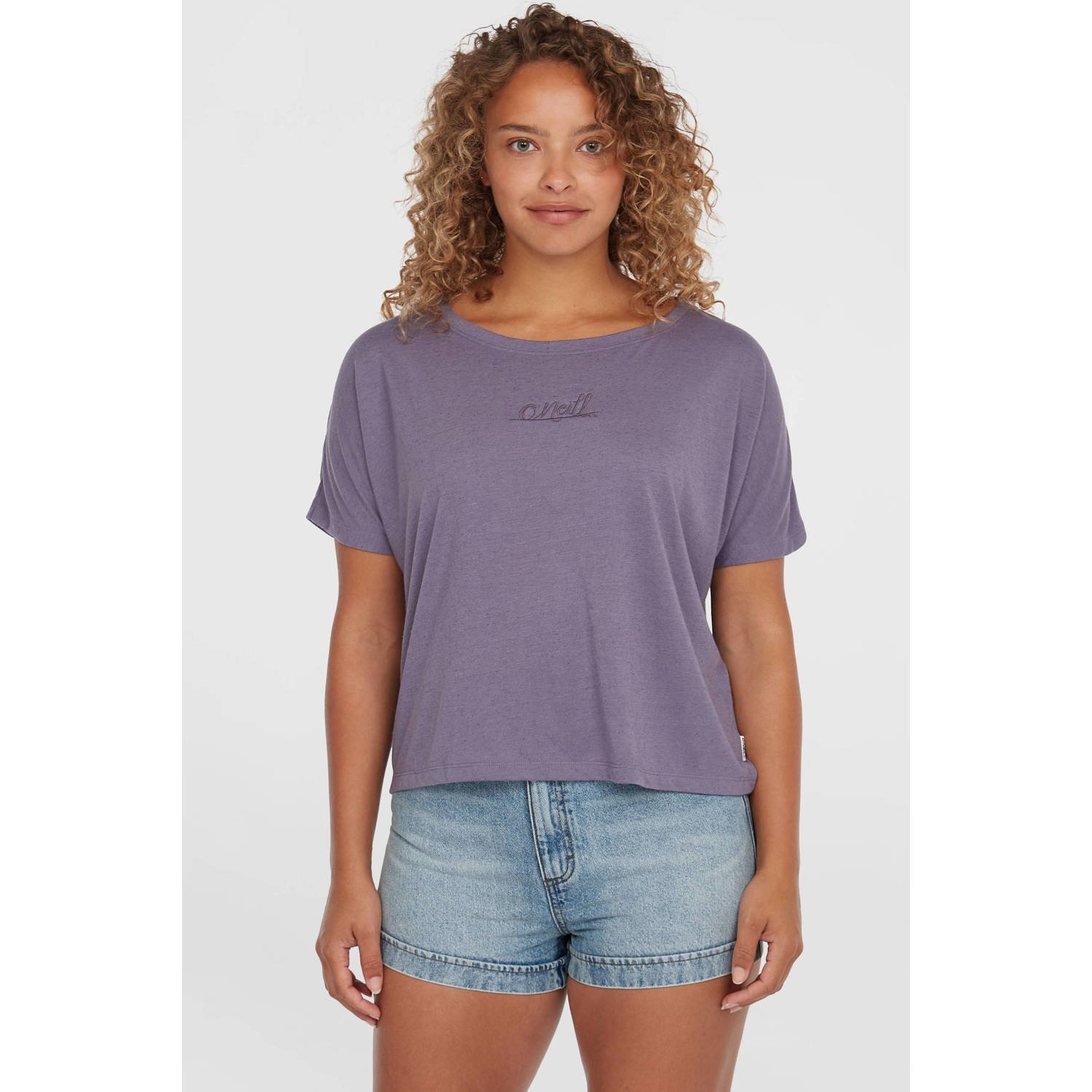 O'Neill T-shirt bruin