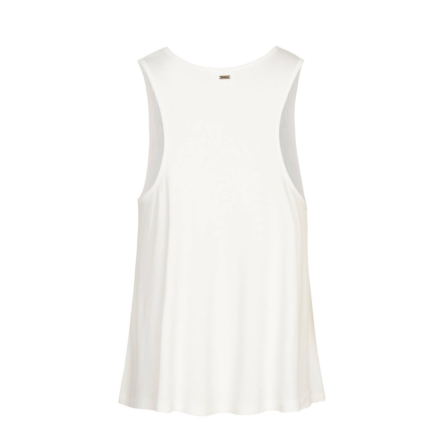 O'Neill mouwloze top wit broderie
