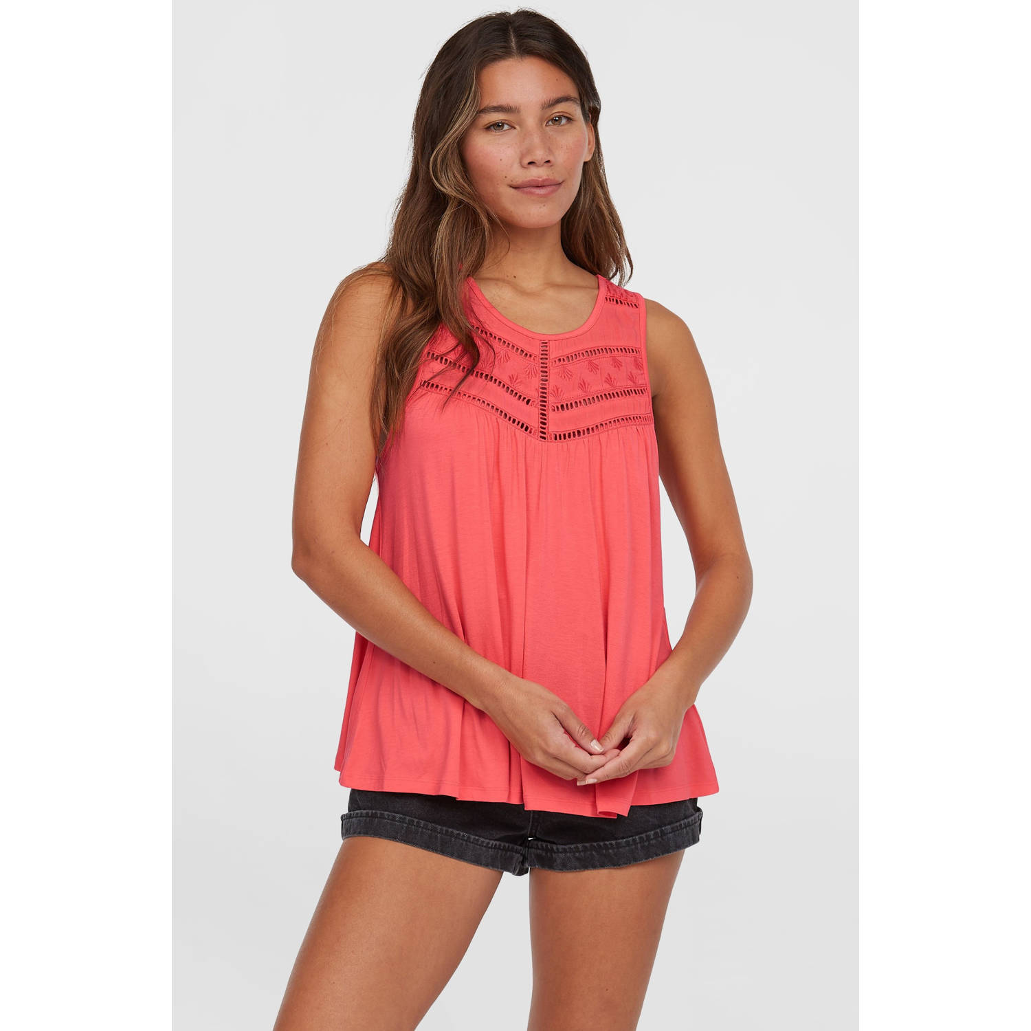O'Neill Tanktop ESSENTIALS TOKEENA EMBROIDERY TANK