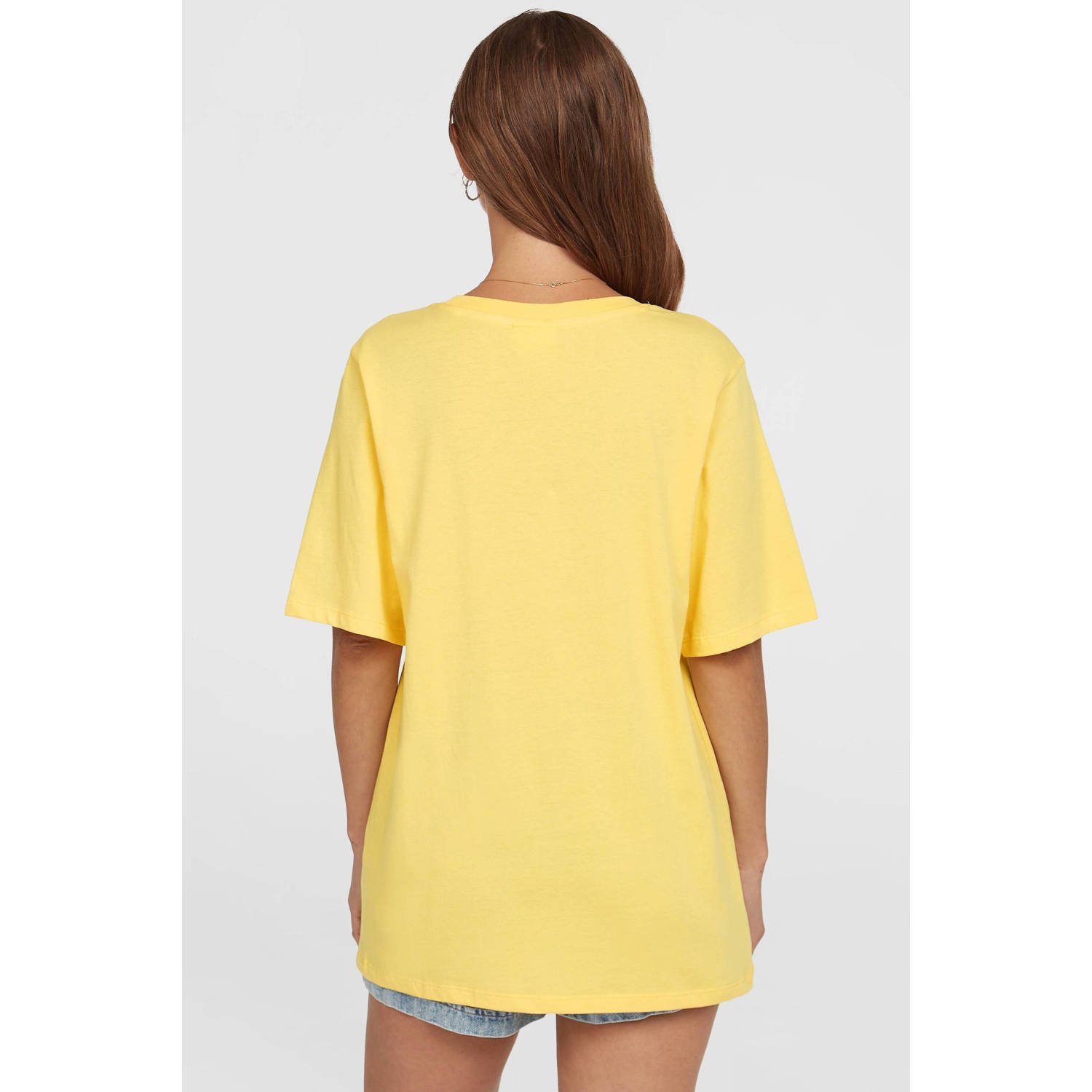 O'Neill T-shirt geel