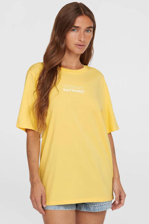T-shirt geel