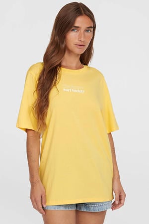 T-shirt geel