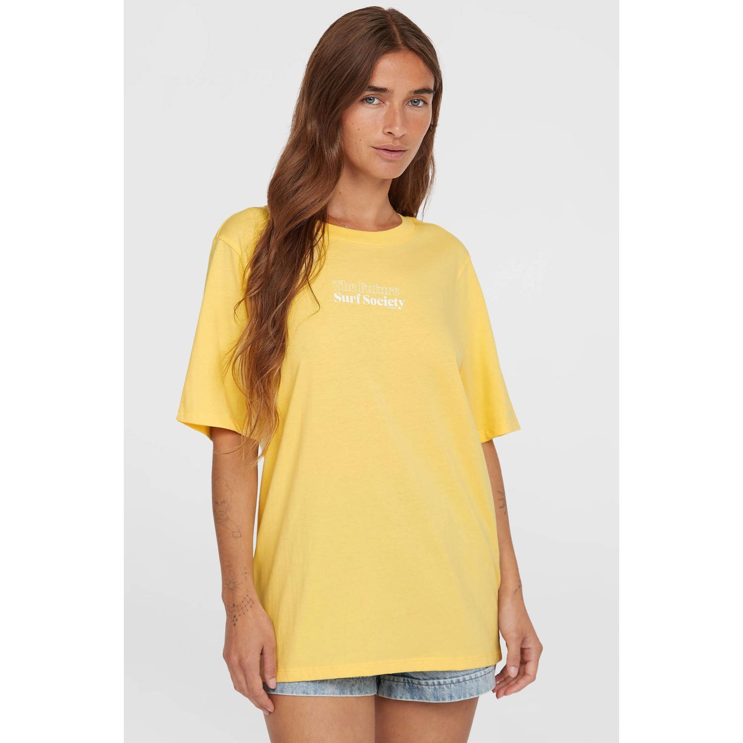 O'Neill T-shirt geel