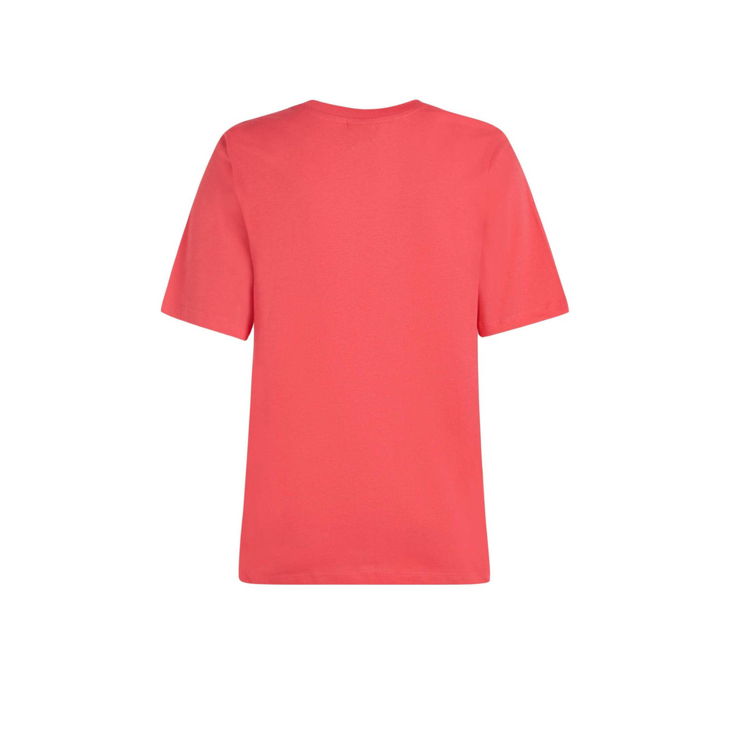 O'Neill T-shirt koraalrood