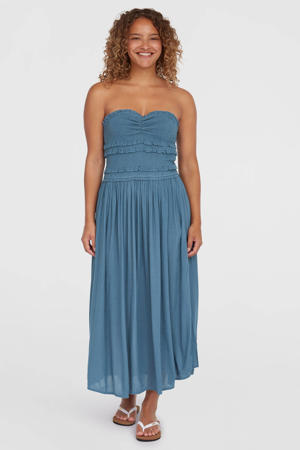 zomerjurk blauw