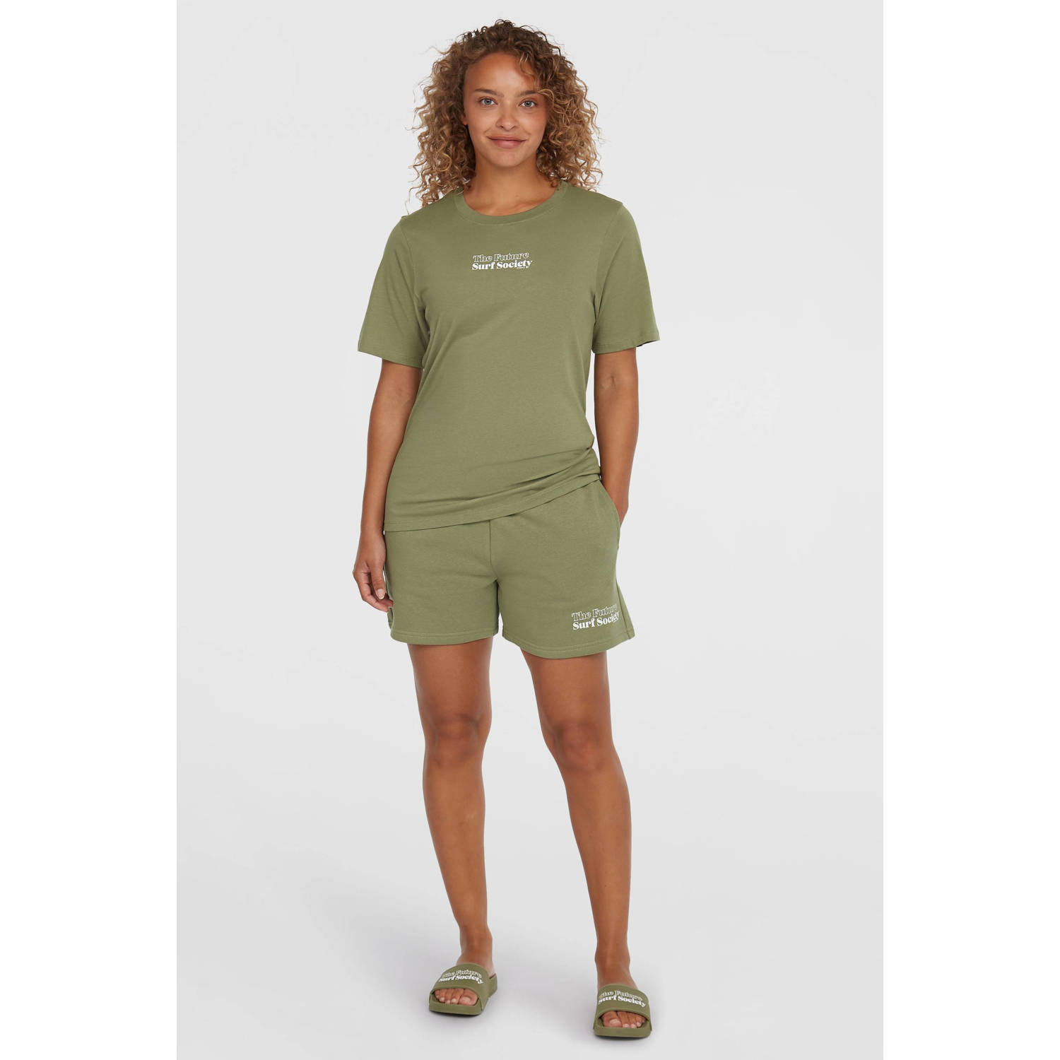 O'Neill T-shirt kaki
