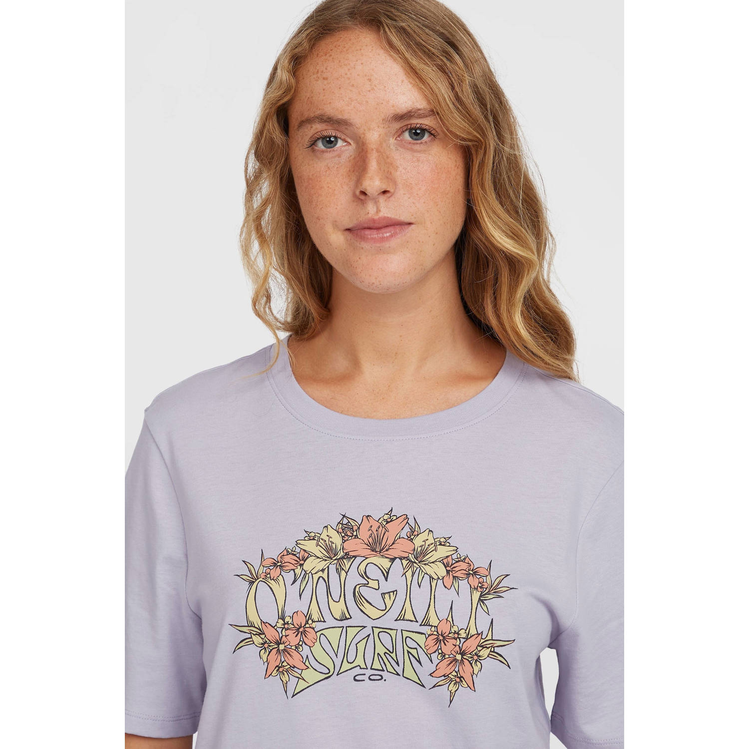 O'Neill T-shirt lila