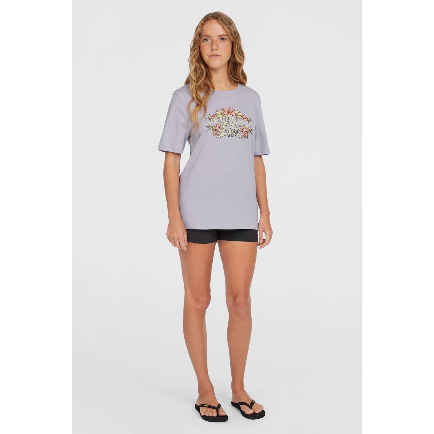 O'Neill T-shirt lila