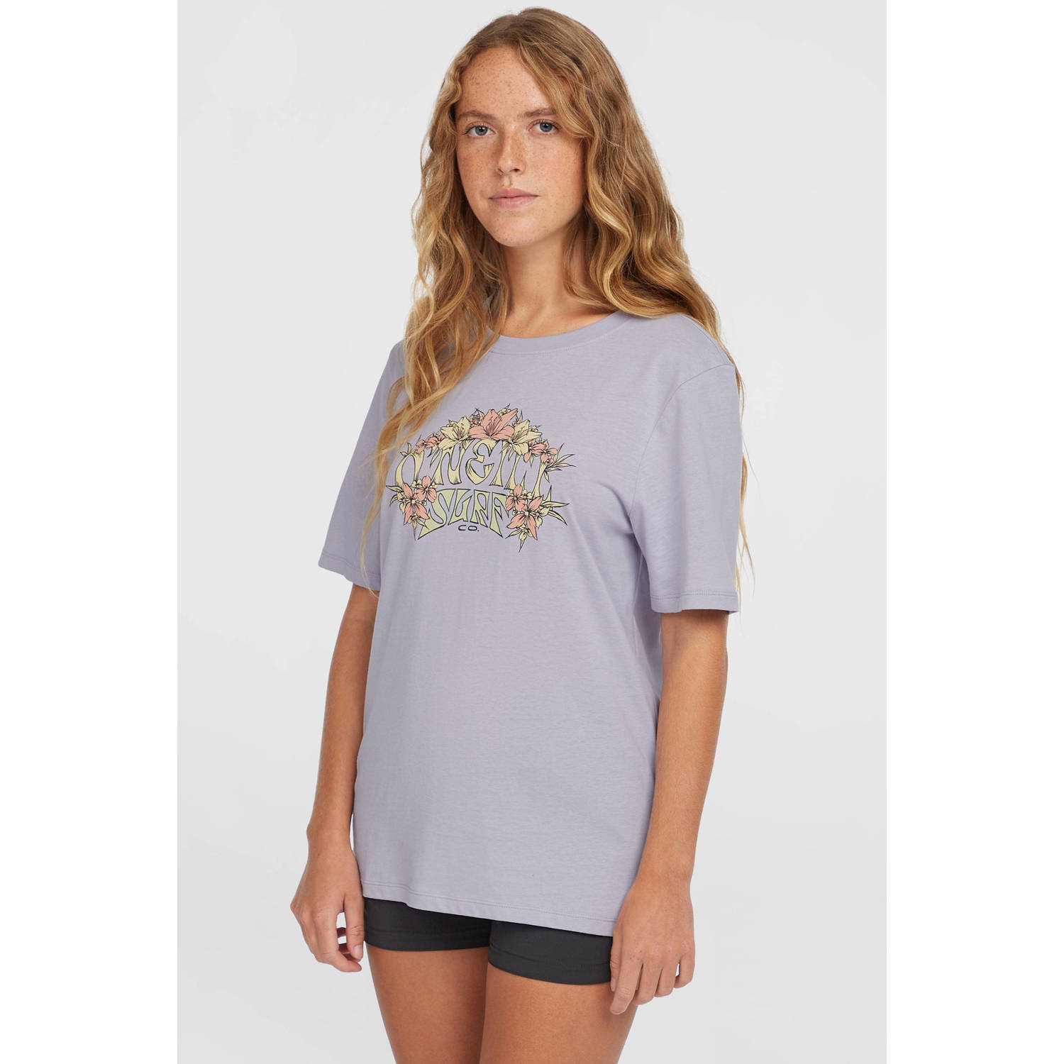 O'Neill T-shirt lila