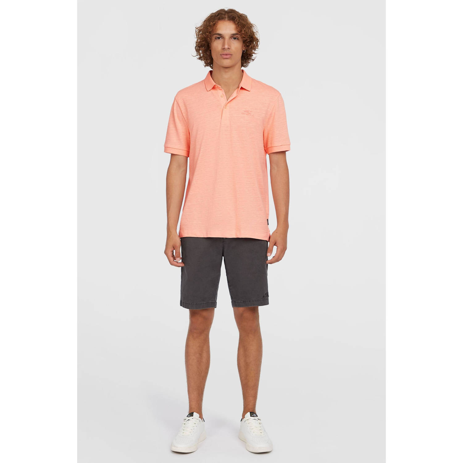 O'Neill regular polo koraalrood