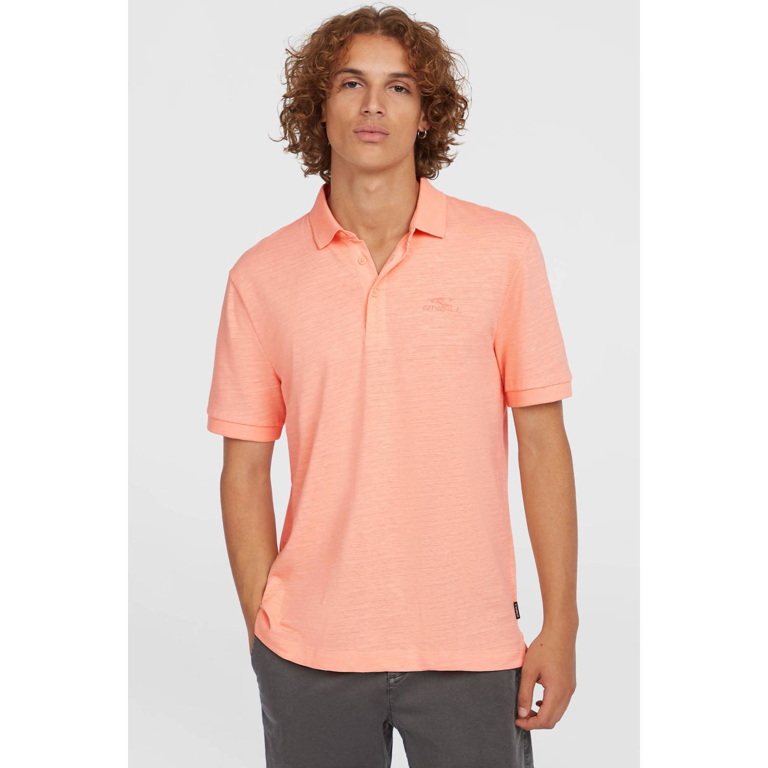 O'Neill regular polo koraalrood