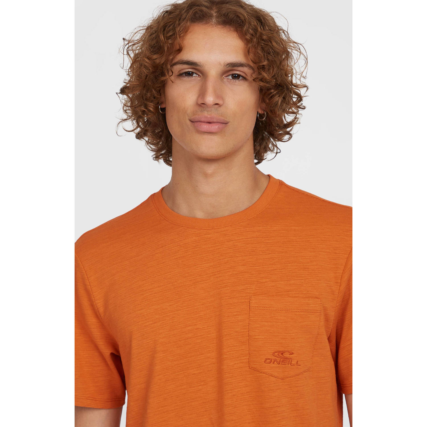 O'Neill T-shirt oranje