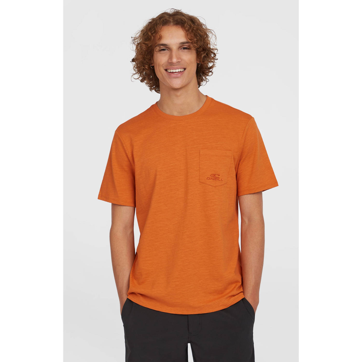 O'Neill T-shirt oranje