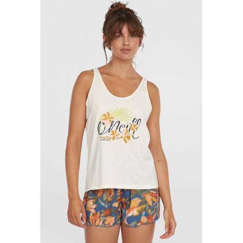 O'Neill singlet wit afbeelding