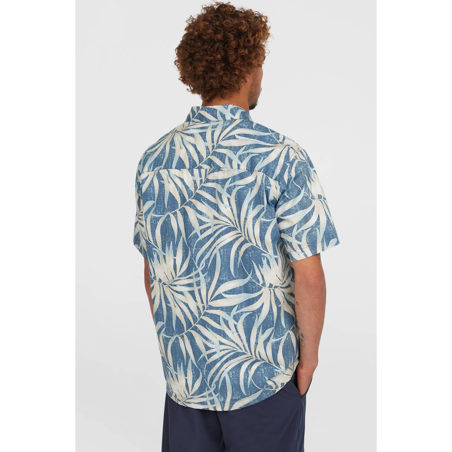 O'Neill casual overhemd blauw