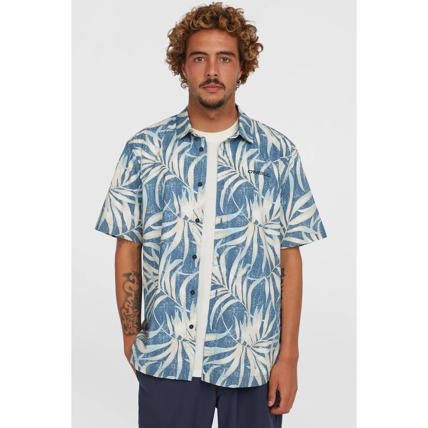 O'Neill Overhemd met korte mouwen PRINT SHIRT