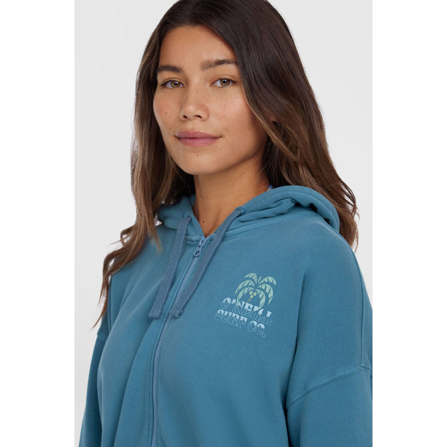 O'Neill sweatvest blauw