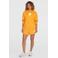 O'Neill hoodie oranje met backprint