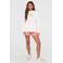 O'Neill hoodie ecru met backprint