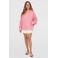 O'Neill hoodie roze met backprint