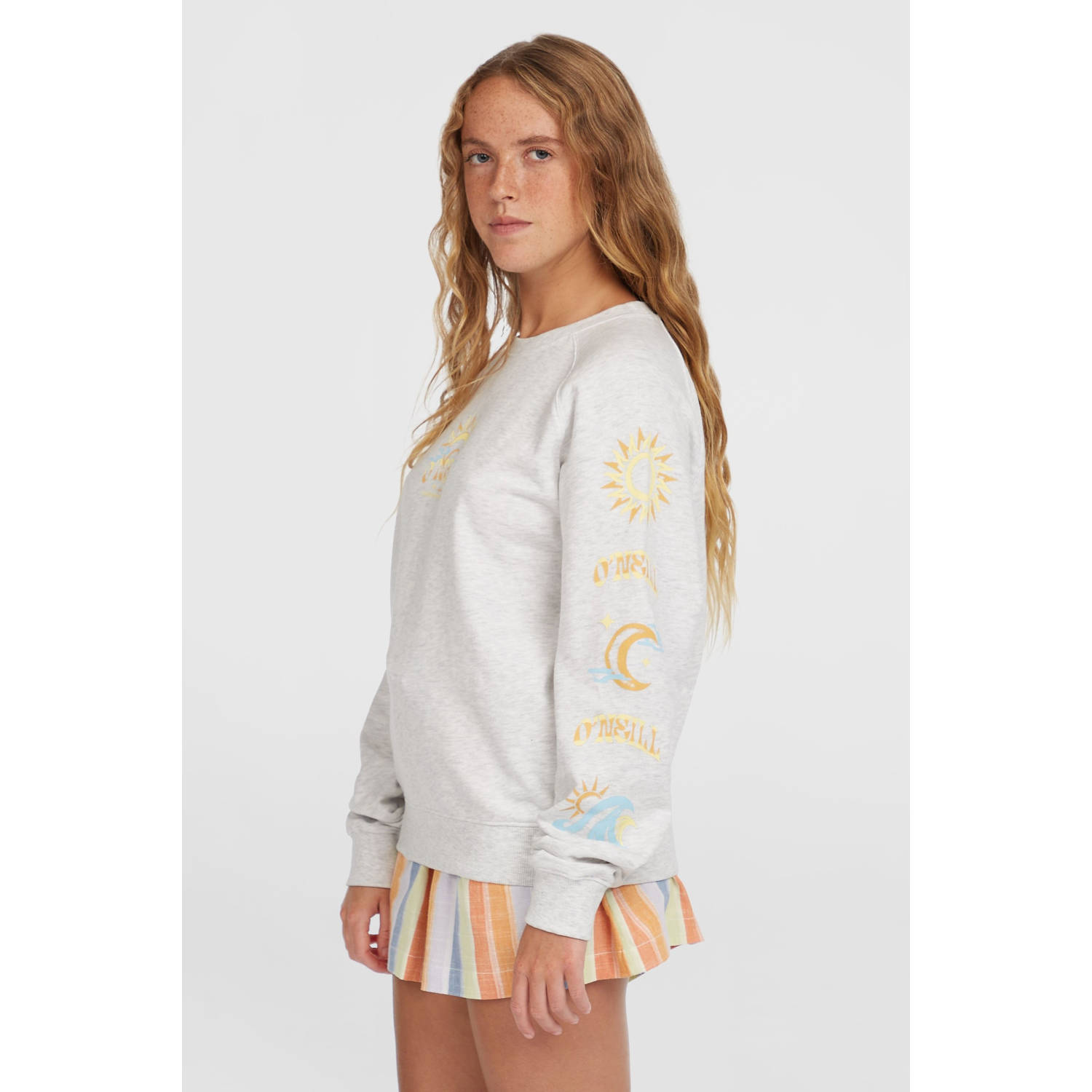 O'Neill sweater lichtgrijs