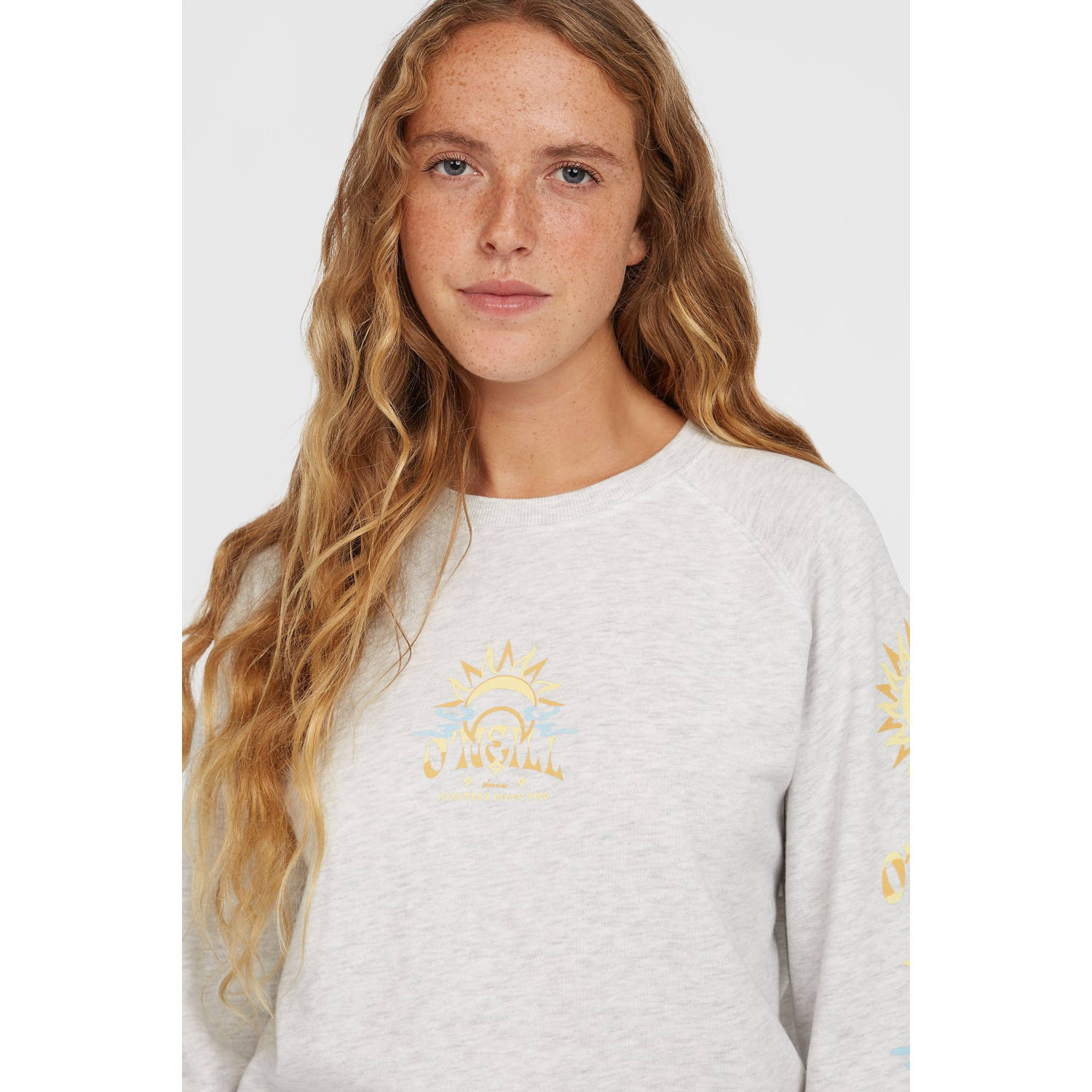 O'Neill sweater lichtgrijs
