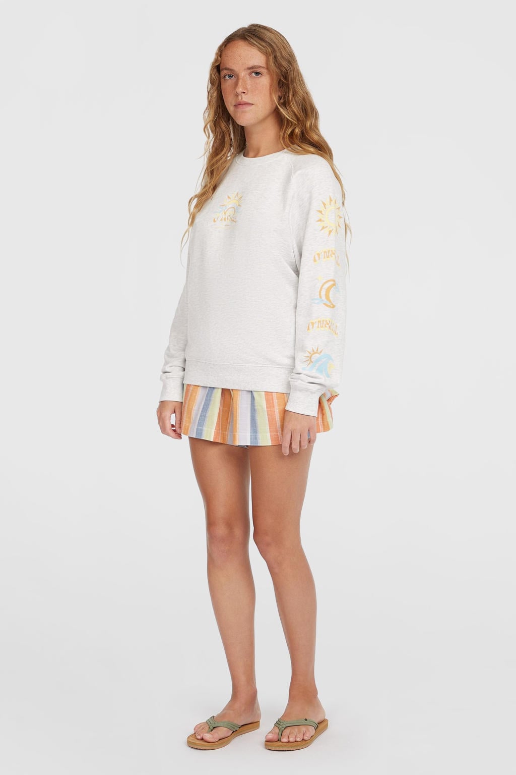 O'Neill sweater lichtgrijs