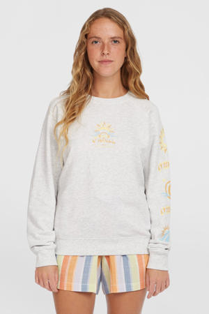 sweater lichtgrijs