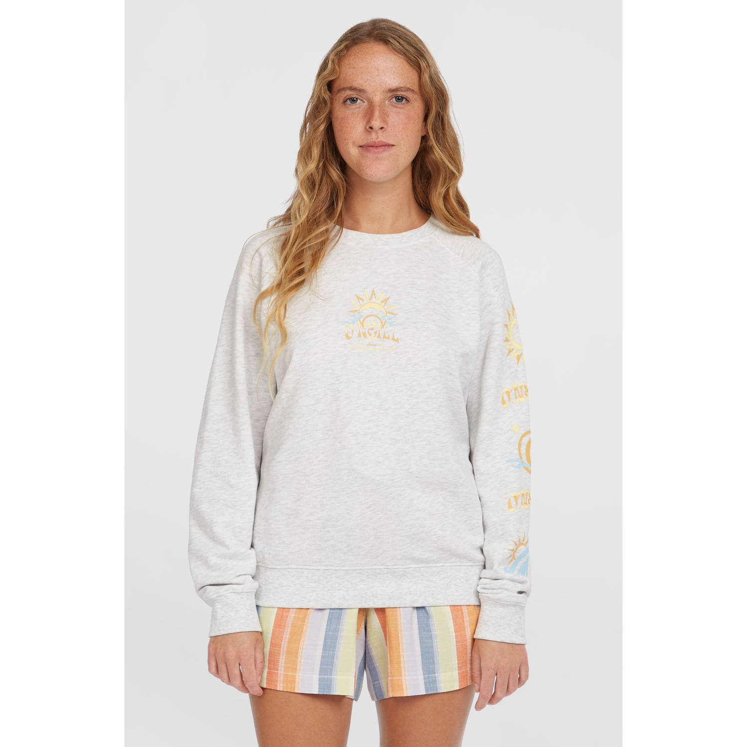 O'Neill sweater lichtgrijs