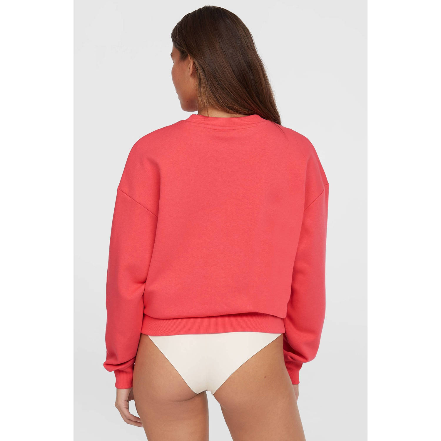 O'Neill sweater koraalrood