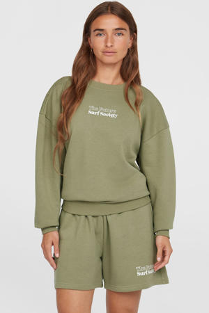 sweater kaki