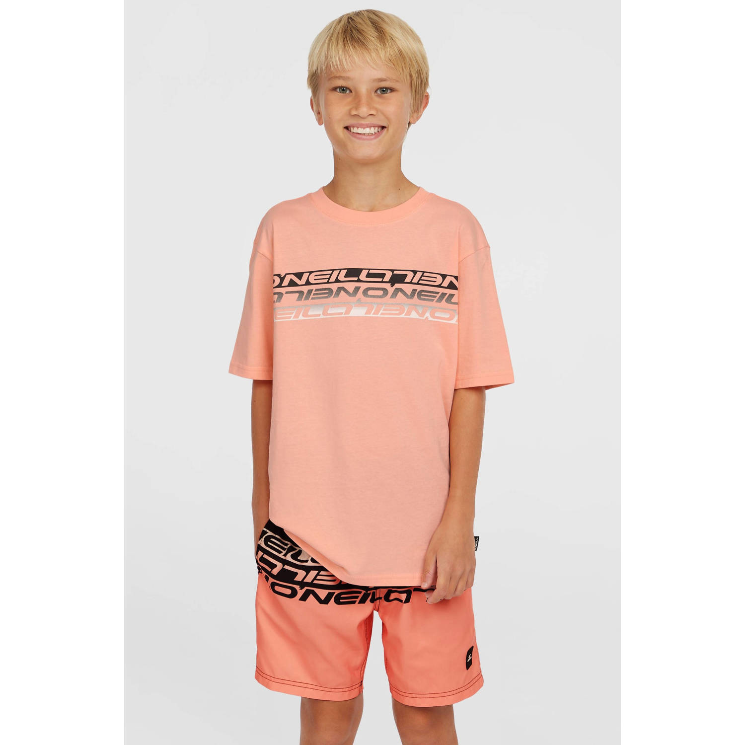 O'Neill T-shirt zalm