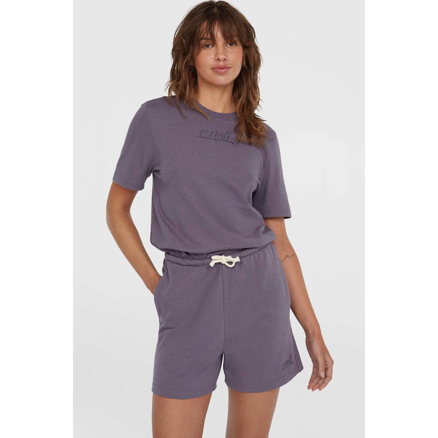 O'Neill regular high waist casual short paars