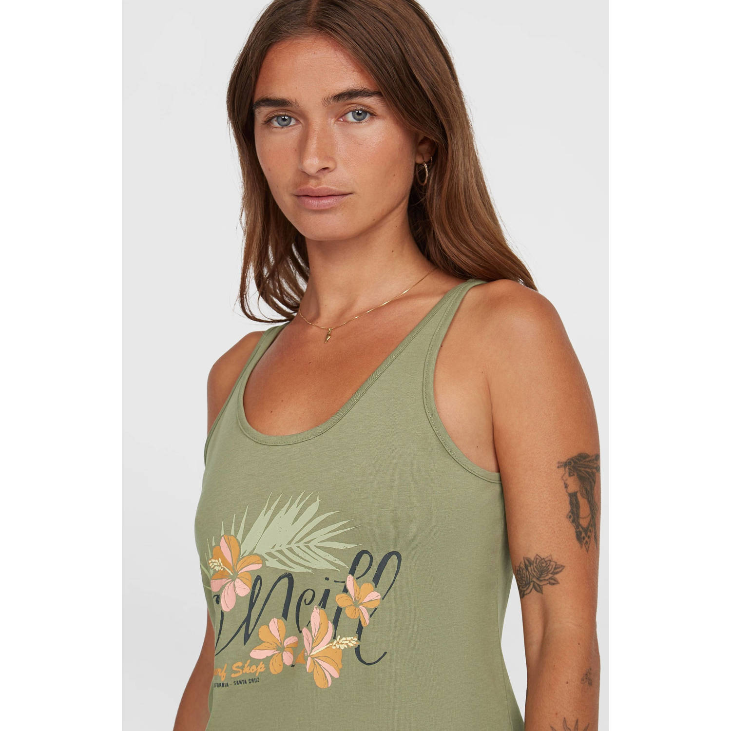 O'Neill singlet kaki