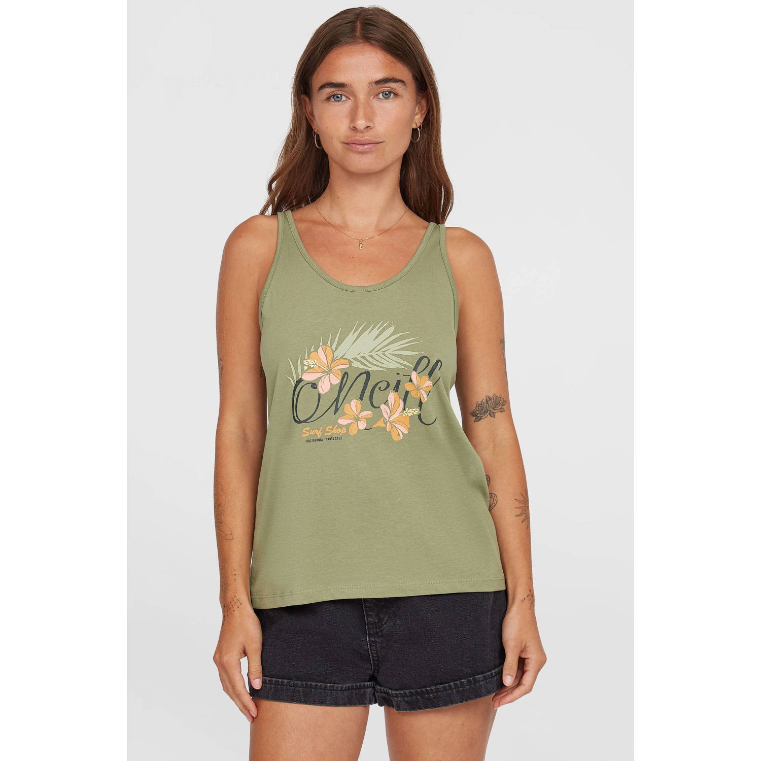 O'Neill singlet kaki