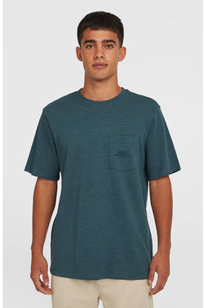 T-shirt petrol
