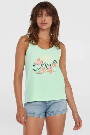 singlet mintgroen