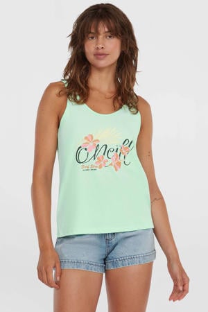 singlet mintgroen