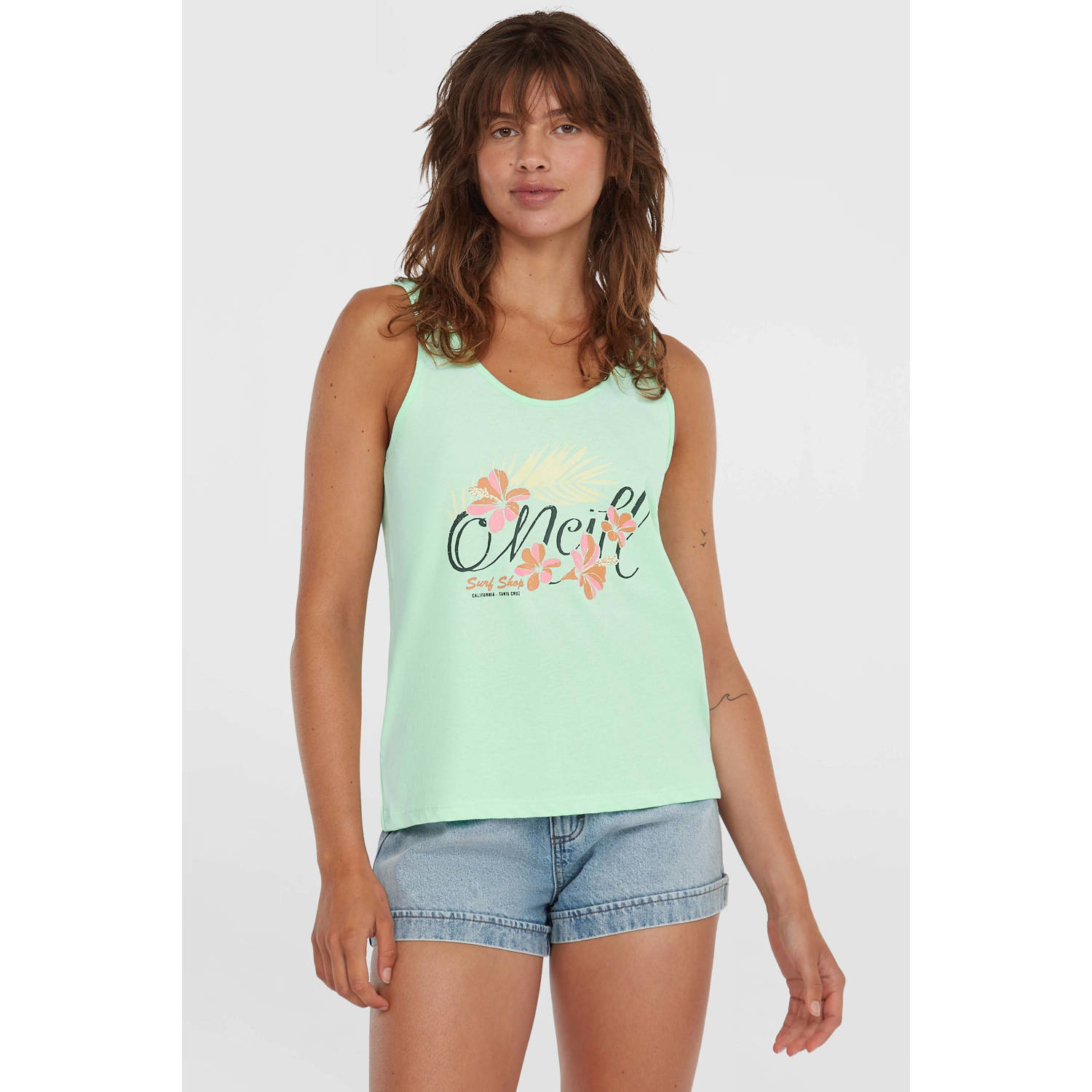 O'Neill singlet mintgroen